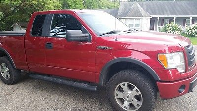 Ford : F-150 FX4 Extended Cab Pickup 4-Door 2010 ford f 150 fx 4 extended cab pickup 4 door 5.4 l