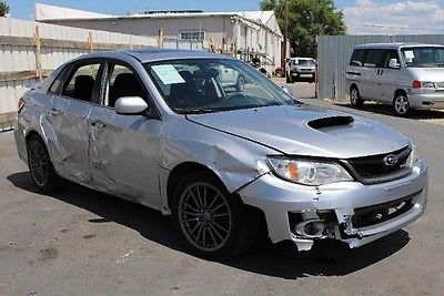 Subaru : Impreza WRX 2013 subaru impreza wrx repairable salvage project damaged wrecked fixable save