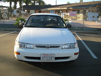 Toyota : Corolla CE Sedan 4-Door 1997 one owner carfax available 157 600 mi sacramento area no shipping