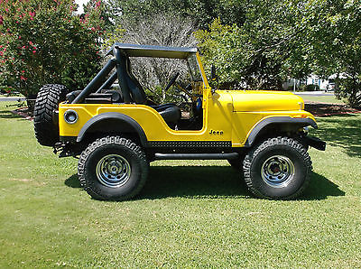 Jeep : CJ 1975 jeep cj 5