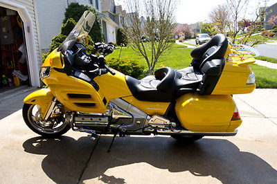 Honda : Gold Wing 2010 goldwing purchased new in 2011 excellent condition many extras