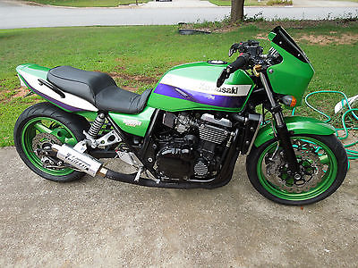 Kawasaki : Other 1999 kawasaki zrx 1100 eddie lawson replica