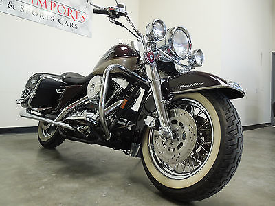 Harley-Davidson : Touring 1998 harley davidson road king anniversary edition with only 324 original miles