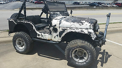 Willys : JP JP BASE 1962 willys jeep m 38 a 1