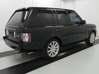 Land Rover : Range Rover SUPERCHARGED 2010 land rover range rover supercharged