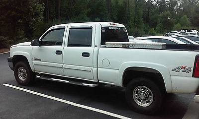 Chevrolet : Silverado 2500 LT Crew Cab Pickup 4-Door 2006 chevrolet silverado 2500 hd lt crew cab pickup 4 door 6.6 l