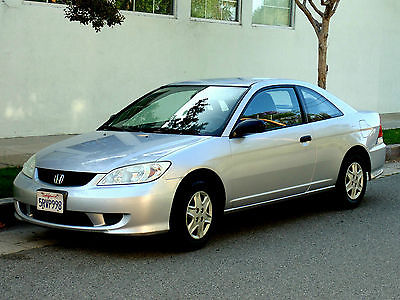 Honda : Civic Value Package Coupe 2004 honda civic value package coupe