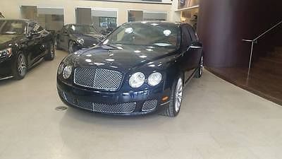 Bentley : Continental Flying Spur WILL SHIP ANYWHERE!!! CONTACT US FOR DEATAILS 2012 bentley continental gt flying spur speed