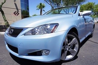 Lexus : IS IS250 Convertible 2010 blue is 250 convertible
