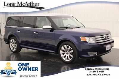 Ford : Flex Limited Certified V6 Heated Leather HID Headlights Limited 3.5 V6 Rear Camera HID Headlights 19in Wheels