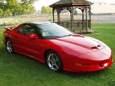Pontiac : Trans Am Trans Am WS6 1996 pontiac trans am firebird ws 6 supercharged 12 second show car