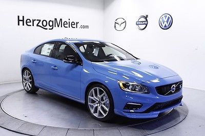 Volvo : S60 2016 volvo s 60 t 6 polestar