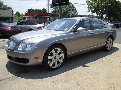 Bentley : Continental Flying Spur Flying Spur Sedan 4-Door LOW MILE FREE SHIPPING WARRANTY CLEAN CARFAX LOADED K40 CHEAP LUXURY EXOTIC
