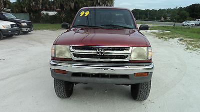 Toyota : Tacoma Pre Runner Extended Cab Pickup 2-Door 1999 toyota tacoma pre runner extended cab pickup 2 door 2.7 l