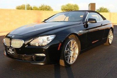 BMW : 6-Series Certified 2012 bmw 6 series 2 dr cabriolet 650 i certified pre own
