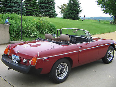 MG : MGB beautiful little car  excellent condition