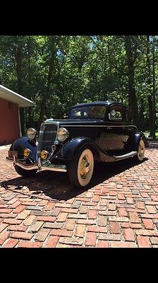 Ford : Other Coupe 1934 5 window coupe