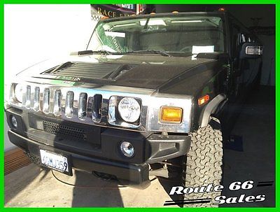 Hummer : H2 Base Sport Utility 4-Door 2006 hummer limo stretch limo party limo music lights 36 feet long
