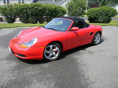 Porsche : Boxster S 2000 porsche boxster s 17 995 miles speedster kit guards red lots of extras