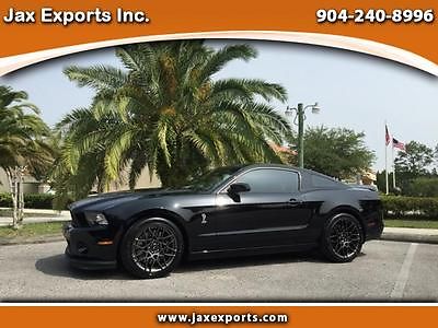 Ford : Mustang Coupe 2014 ford mustang shelby gt 500 supercharged warranty like new florida car 662 hp