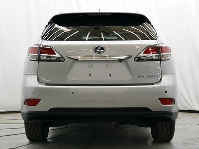 Lexus : RX RX450h AWD Hybrid AWD Nav Prem Pkg Htd & AC Seats BSM 4K Repairable Rebuildable Lot Drives