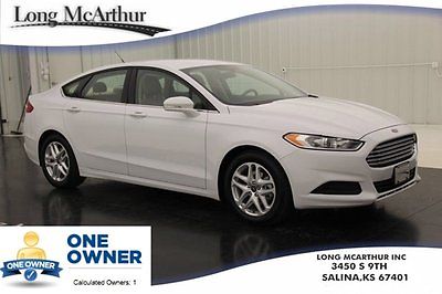 Ford : Fusion SE Certified 1 Owner 7K Low Miles Satellite Radio 2014 se used certified automatic fwd auto headlights