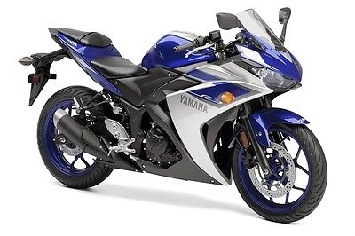 Yamaha : YZF-R NEW 2015 YAMAHA YZFR-3 SPORT MOTORCYCLE BLUE, RED, OR BLACK BUY IT NOW $4699