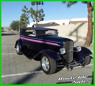 Ford : Other 32 Ford Coupe Phaeton Vickie 2 Door 1932 ford coupe phaeton vickie 2 door show car clasic car 32 ford