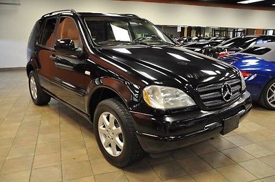 Mercedes-Benz : M-Class ML430 AWD 3RD ROW 2001 mercedes benz ml 430 awd 3 rd row