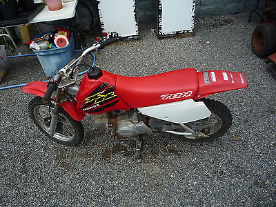 Honda : XR XR70 HONDA XR 70 R GREAT DIRT BIKE FOR CHILDREN EASY TO RIDE NO CLUTCH 3 SPEED