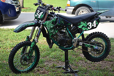 Yamaha : YZ 07 yz 85 fast bike