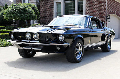Ford : Mustang Fastback Completely Restored GT350 Tribute! 347 Stroker, 5 Speed, Posi, Eleanor