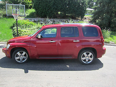 Chevrolet : HHR Sport Wagon 2010 chevy hhr lt sport wagon 4 d red well maintained w vehicle history report