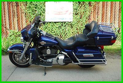 Harley-Davidson : Touring 2006 harley electra glide ultra classic tasteful upgrades