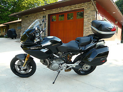 Ducati : Multistrada 2006 ducati multi strada with touring bags and top case 6191 original miles