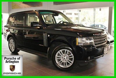 Land Rover : Range Rover HSE 2011 hse used 5 l v 8 32 v automatic 4 wd suv premium