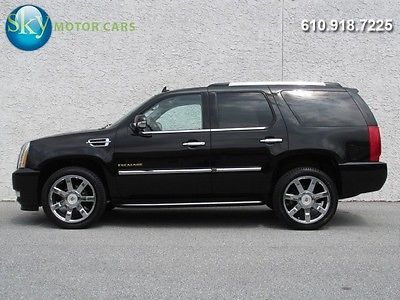 Cadillac : Escalade Luxury CADILLAC CERTIFIED Luxury Model AWD Navigation Rear DVD Vented Seats BLIND SPOT