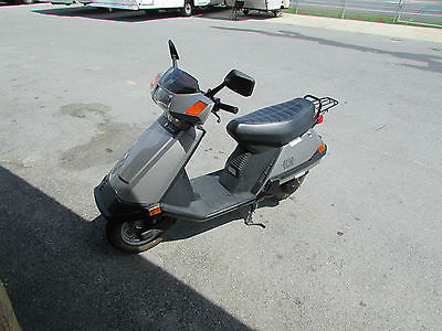 Honda : Other 2007 honda elite scooter only 300 miles automatic 80 cc push button start