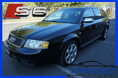 Audi : S6 S6 AVANT 2002 audi s 6 avant wagon quattro awd rare v 8