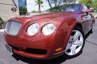Bentley : Continental GT Continental GT Coupe 05 chestnut over saddle gt coupe like 2004 2006 2007 2008 gtc flying spur speed