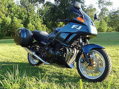 Yamaha : Other Yamaha FJ 1200  1989  With Givi Hard Cases