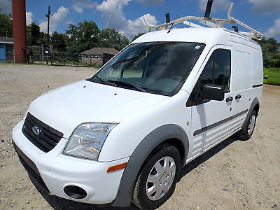 Ford : Transit Connect XLT 2012 ford transit connect xlt roof rack tool boxes 1 owner all the maint records