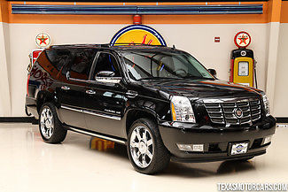Cadillac : Escalade Premium One Owner AWD Leather Navigation DVD Player We Finance
