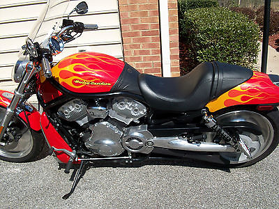 Harley-Davidson : VRSC 2004 harley davidson vrsca v rod