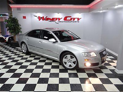 Audi : A8 4dr Sedan 4.2L quattro Automatic 06 audi a 8 quattro luxury sedan low miles new audi trade navigation premium pkg