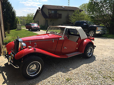 MG : Other TD MG-TD Replica Kit Car- In mint condition and runs well