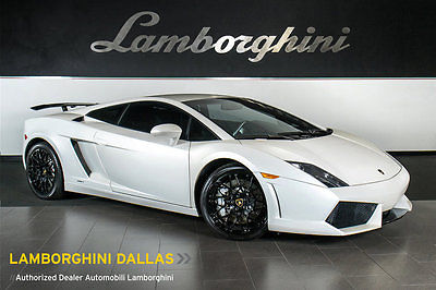 Lamborghini : Gallardo LP 560-4 FACTORY MATTE WHITE! + NAV + RR CAM + CARBON WING + TUBI EXHAUST