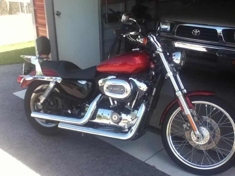 2008 Harley Sportster 1200