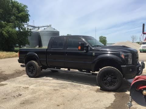 2014 Ford F250 Lariat Black Ops