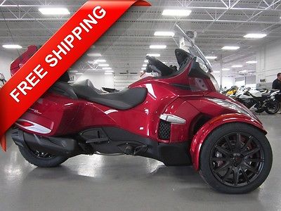 Can-Am : Spyder® RT-S 6-Speed Manual (SM6) 2015 can am spyder rt s sm 6 freight set up included free shipping